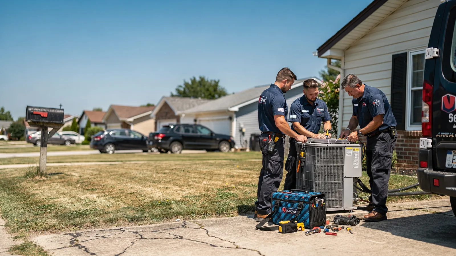 Hvac Repair in Bridgewater, IA near me